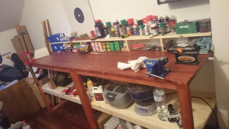 Un saludos a todos, creo que de la misma forma que mostramos nuestras
armas a los colegas del foro también 40