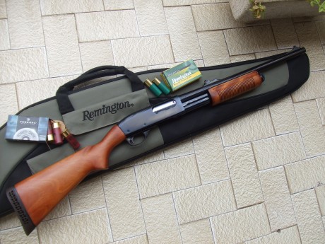 Hola, recientemente he adquirido la Remington 1100 que estaba a la venta en la Armería Navas, para mí 130