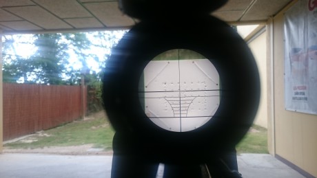Buenas!

Vendo chinoscopio 6-24x50 para PCP, montado en una coyote y usado muy poco. Tiene esas típicas 11