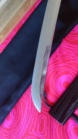 Buenos dias,

pese al disgusto que me produce, pongo a la venta esta katana comprada en oriental weapon 20