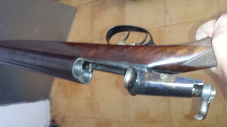 Buenas compañeros , necesitaria informacion de una escopeta Brun Latrige fabricada en St. Etienne ... 21