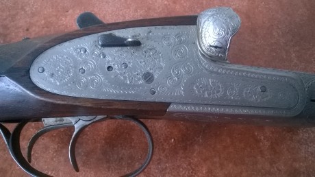 Hola quisiera que me ayudaran, tengo una escopeta MARTIN UGARTUBURU Modelo 123 de calibre 12, es antigua 01
