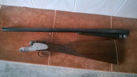 Hola quisiera que me ayudaran, tengo una escopeta MARTIN UGARTUBURU Modelo 123 de calibre 12, es antigua 00