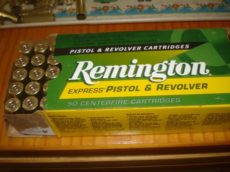 Vendo unas 750 vainas Remington del .357 Magnum con un tiro, pasadas por Tumbler y en sus cajas originales 02