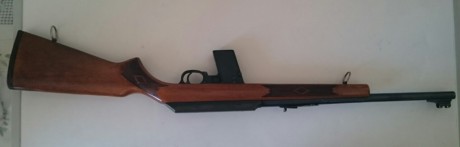 Un amigo me ha pedido que le ponga en venta esta carabina Marlin del 9mm en muy buen estado...!!!
500eur 00