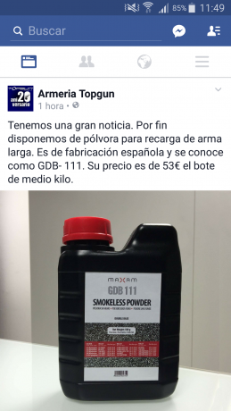 Bueno comentaros que estos dos últimos fines de Semana y tras llagar a mi poder 1kg de esta Misteriosa 30