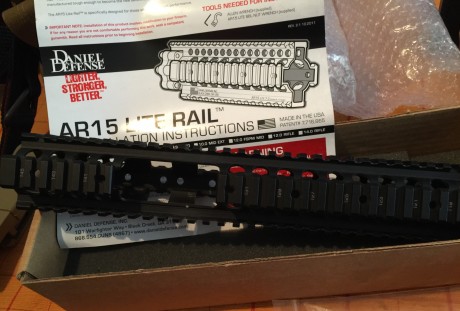 Hola
Vendo guardamanos para Ar15 , marca Daniel Defense tamaño 12", importado de USA , aquí no hay 11