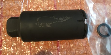 Vendo bocacha para Ar15
Marca NOVESKE KX3
Importada de USA , no hay en armerías españolas.
Poco uso.
Precio 00