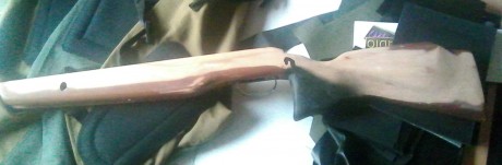 Hola, 
vendo esta culata de CFX que deje a medias para adaptarla cuando tenia una CF30. 
Con masilla bicomponente 01