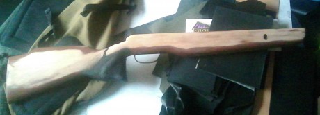 Hola, 
vendo esta culata de CFX que deje a medias para adaptarla cuando tenia una CF30. 
Con masilla bicomponente 00