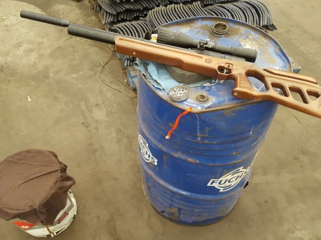 Hola, hace un par de meses le compre esta carabina a jose blanco y hasta hace dos semanas no la había 32