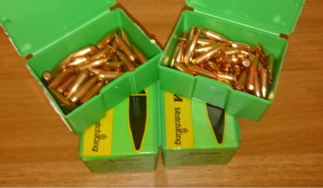 Vendo lote de puntas calibre 30..!!
Sierra HPBT 180 una caja
Sierra HPBT 190 una caja
Sierra HPBT 168 00