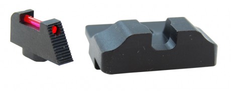 Buenas pongo a la venta un juego de miras marca Warren tactical. Punto de fibra rojo o también verde.

Están 01