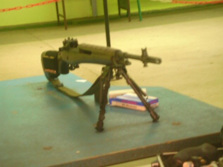 seguimos limpiando armeros,por no usar vendo M1A  M-14  muy buen estado y muy preciso
 calibre 243 w
 101