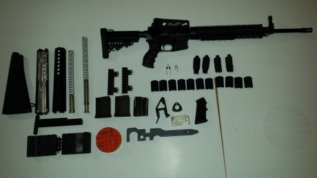 Hola, vendo magnifico Oberland OA 15 con muchos extras:
-Culata Vltor con cantonera de goma SGO
-pistolet 11