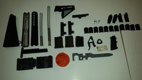 Hola, vendo magnifico Oberland OA 15 con muchos extras:
-Culata Vltor con cantonera de goma SGO
-pistolet 10