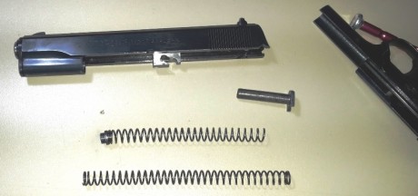 Se trata de dos muelles completamente nuevos en su paquete, son del tipo extra power que asegura un seguro 10