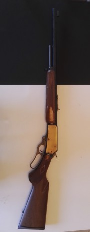 Buenas

Vendo Marlin .444 por no usar, tiene muy pocos tiros.
El precio son 750€ mas portes si las hay, 02
