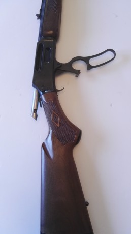 Buenas

Vendo Marlin .444 por no usar, tiene muy pocos tiros.
El precio son 750€ mas portes si las hay, 00