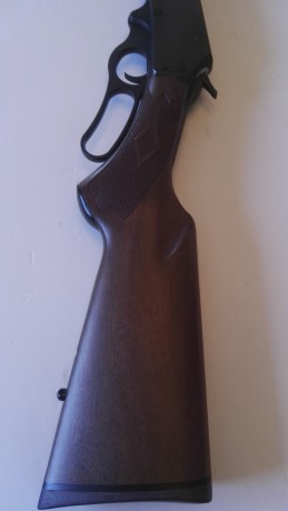 Buenas

Vendo Marlin .444 por no usar, tiene muy pocos tiros.
El precio son 750€ mas portes si las hay, 22