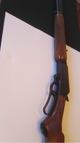 Buenas

Vendo Marlin .444 por no usar, tiene muy pocos tiros.
El precio son 750€ mas portes si las hay, 21