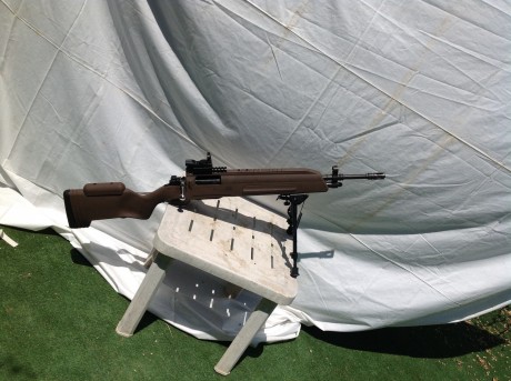  CARABINA AR15 - SMITH & WESSON M&P15 .22 LR 

Casi nuevo, usado no mas de 6-7 veces - No ofertas 51