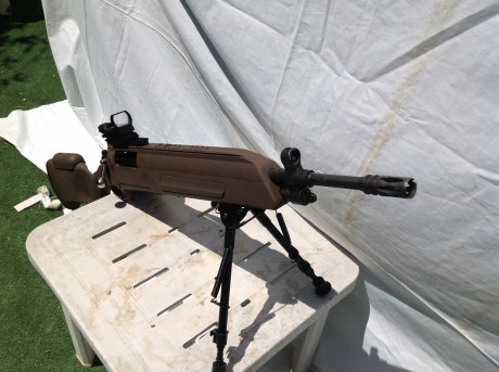  CARABINA AR15 - SMITH & WESSON M&P15 .22 LR 

Casi nuevo, usado no mas de 6-7 veces - No ofertas 50