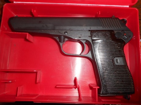 Me comentaron hace tiempo que es posible entregar un arma guiada en la Intervencion de armas y ellos la 22