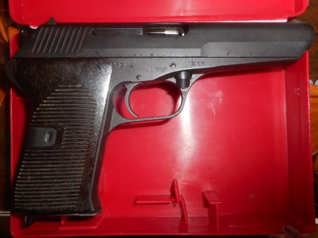 Me comentaron hace tiempo que es posible entregar un arma guiada en la Intervencion de armas y ellos la 21