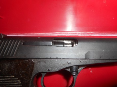 Me comentaron hace tiempo que es posible entregar un arma guiada en la Intervencion de armas y ellos la 20