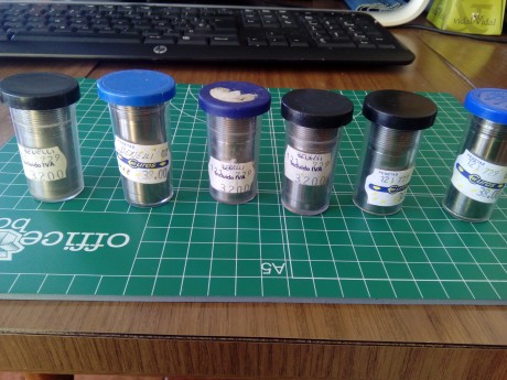 Hola, tengo este conjunto de choques procedente de cierre de armería, todos nuevos y en buen estado. Como 02