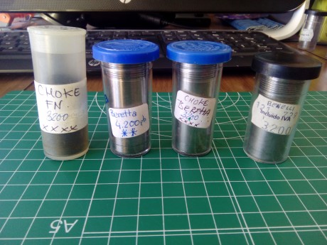 Hola, tengo este conjunto de choques procedente de cierre de armería, todos nuevos y en buen estado. Como 01