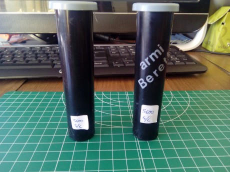 Hola, tengo este conjunto de choques procedente de cierre de armería, todos nuevos y en buen estado. Como 11