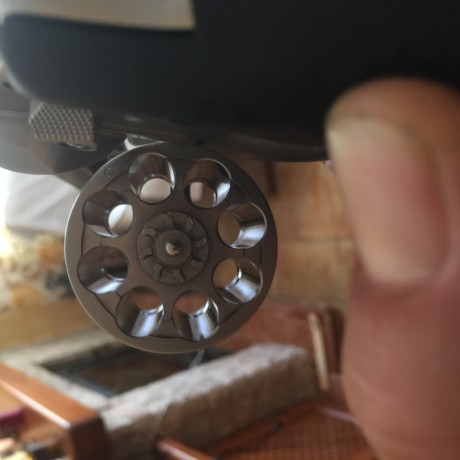 Vendo Revolver Smith And Wesson performance center 627, 8 tiros, cañón de 5 pulgadas ,en perfecto estado, 01