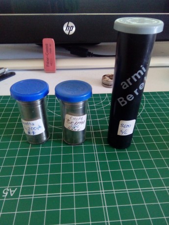 Hola, tengo este conjunto de choques procedente de cierre de armería, todos nuevos y en buen estado. Como 40