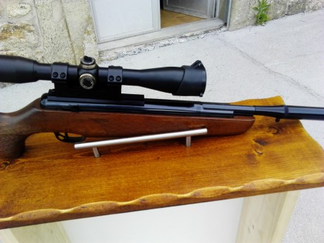  bsa impecable.
Comprada nueva en armería hace dos meses. Le quedan casi dos años de garantía.

Entrego 01