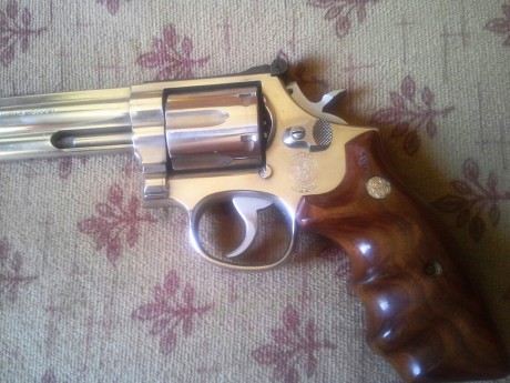 A ver si alguien me puede decir que modelo es este revolver S&W :D 
Un saludo a todos. 00