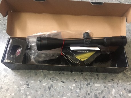 Vendo visor nikon prostaff 7  4-16X50,completamente nuevo,no se a montado,solo abierto caja para verlo,tambien 01