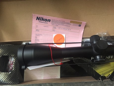 Vendo visor nikon prostaff 7  4-16X50,completamente nuevo,no se a montado,solo abierto caja para verlo,tambien 00