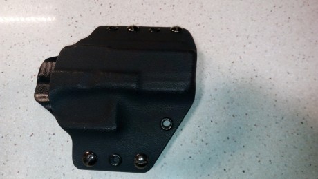 VENDO Funda Kydex para Glock 19. En perfecto estado. Ni un solo rasguño. 20 Euros más precio del envío. 00