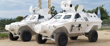 El VBCI-2 en lo que va a ser la versión de combate de infanteria , con la torre T40 de Nexter Systems, 73