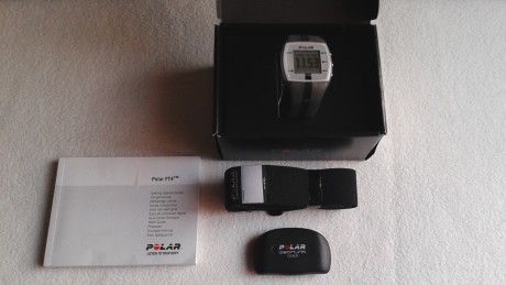 VENDO Pulsómetro POLAR FT4 Nuevo. Usado sólo en una ocasión. Completo en su caja.

Precio  REBAJADO ...... 00
