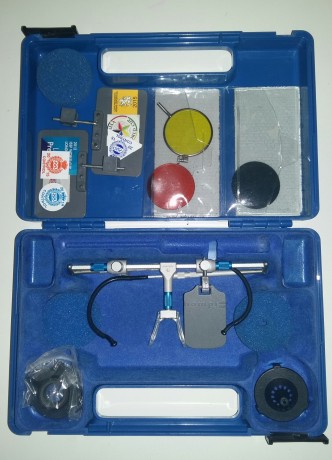 Vendo Kit completo de Champion Olympic con diopter,cono centrador, 3 filtros (marrón polarizado,amarillo 02