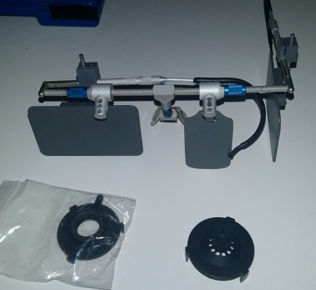 Vendo Kit completo de Champion Olympic con diopter,cono centrador, 3 filtros (marrón polarizado,amarillo 01
