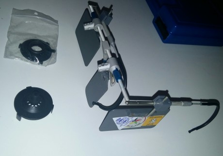 Vendo Kit completo de Champion Olympic con diopter,cono centrador, 3 filtros (marrón polarizado,amarillo 00