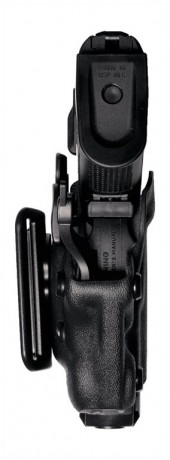 Buenas tardes, vendo una funda de la marca Vega, modelo VKS8, para pistolas Glock, está totalmente nueva, 00