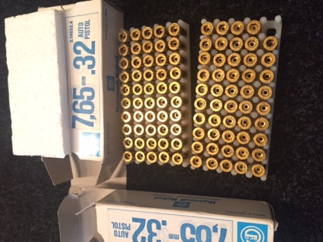Vendo Dies RCBS nuevos, con 99 vainas GECO y 199 puntas GECO.
Precio, 125,00€ portes incluidos. 00