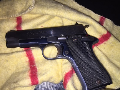 VENDIDA

Se vende esta Star bkm 9mm para en buen estado
guiada en F.

Precio 150€
   Rebajada a 100€ + 01