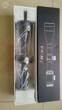 Hola ,pues eso vendo este visor de la marca c-more es un 3-30x56 en excelentes condiciones como nuevo,con 22