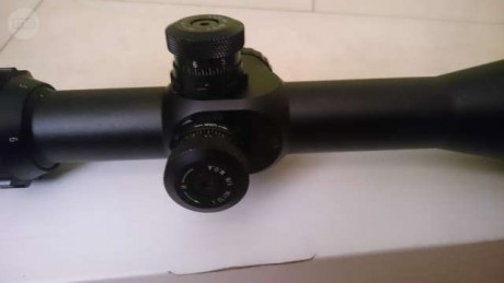 Hola ,pues eso vendo este visor de la marca c-more es un 3-30x56 en excelentes condiciones como nuevo,con 00